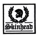 Aufnäher Patch Bügelbild Skinhead