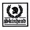 Parche termoadhesivo Skinhead