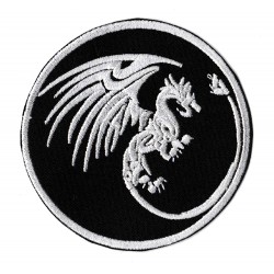 Aufnäher Patch Bügelbild Fantasy-Drache