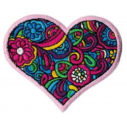 Iron-on Patch Heart