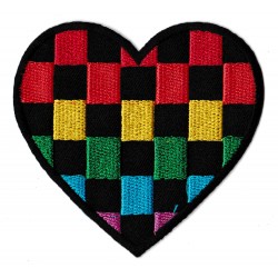 Iron-on Patch Heart