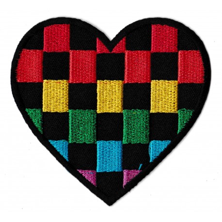 Iron-on Patch Heart