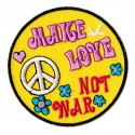 Iron-on Patch Make Love Not War