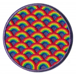 Iron-on Patch Rainbows