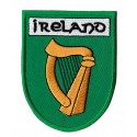 Iron-on Patch Ireland Harp