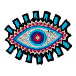 Iron-on Patch Inca eye