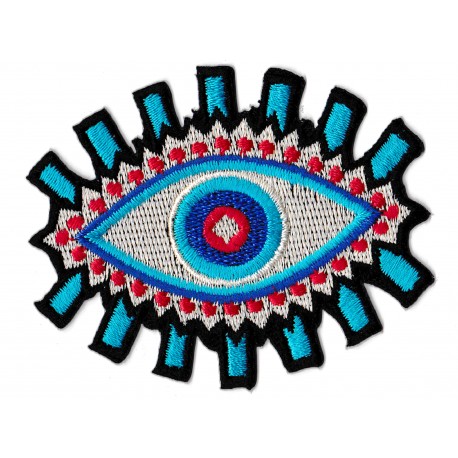 Iron-on Patch Haida Sun