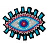 Iron-on Patch Haida Sun