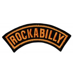 Aufnäher Patch Bügelbild rockabilly