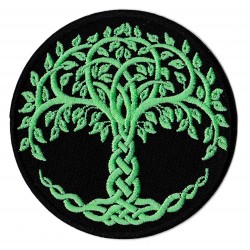 Iron-on Patch Tree Of Life