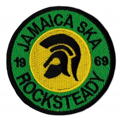 Aufnäher Patch Bügelbild Ska Rocksteady