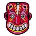 Iron-on Patch Chinese tribal mask