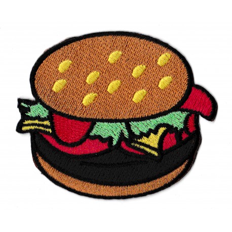 Patche écusson Hamburger