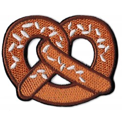 Iron-on Patch Bretzel