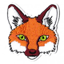 Iron-on Patch Fox