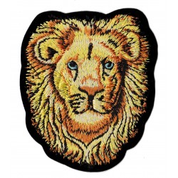 Iron-on Patch Pirate Lion