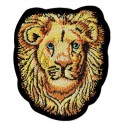 Patche écusson thermocollant Lion