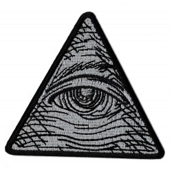 Toppa  termoadesiva Occhio Illuminati