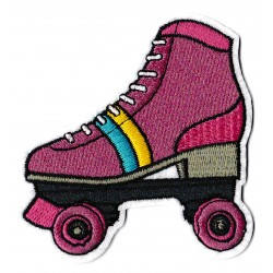 Aufnäher Patch Bügelbild Roller Skates