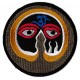 Iron-on Patch Om Aum Ohm