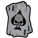 Iron-on Back Patch Ace of Spades
