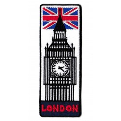 Aufnäher Patch Bügelbild London Big Ben