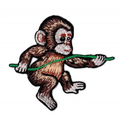 Iron-on Patch baby Monkey