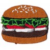 Patche écusson sandwiche Hamburger