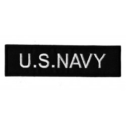 Aufnäher Patch Bügelbild US navy
