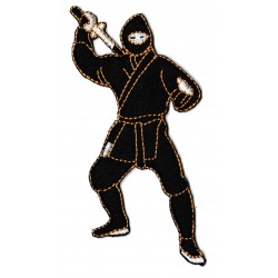 Iron-on Patch Ninja