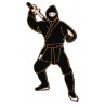 Parche termoadhesivo Ninja