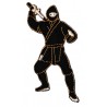 Toppa  termoadesiva Ninja