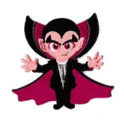 Iron-on Patch Vampire Vlad Dracula