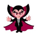 Toppa  termoadesiva Vampire Vlad Dracula