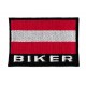 Patche écusson drapeau Biker Autriche