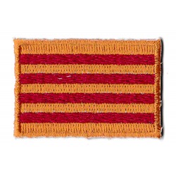 Patche écusson petit drapeau Catalogne