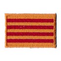 Iron-on Flag Small Patch Catalonia