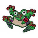 Iron-on Patch crazy Frog