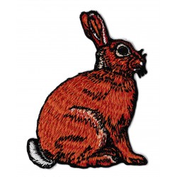 Iron-on Patch rabbit