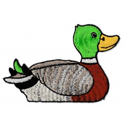 Iron-on Patch Duck