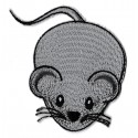 Iron-on Patch Mouse