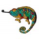 Iron-on Patch salamander Gecko