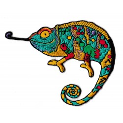 Iron-on Patch Chameleon