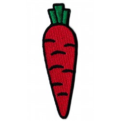 Iron-on Patch Carrot