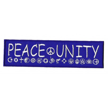 Patche écusson Peace Unity