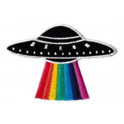 Toppa  termoadesiva Disco volante UFO