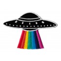 Toppa  termoadesiva Disco volante UFO