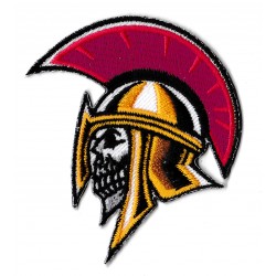 Iron-on Patch Spartan Helmet