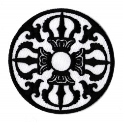 Parche termoadhesivo medieval símbolo