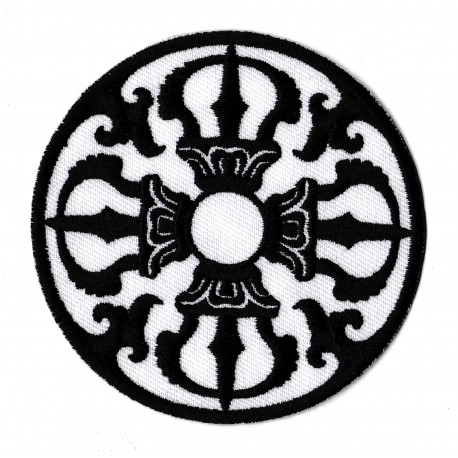 Patche écusson médiéval symbole 